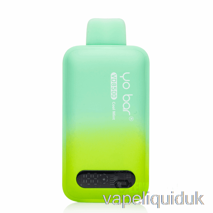 YO BAR VD8500 Disposable Cool Mint Vape Juice